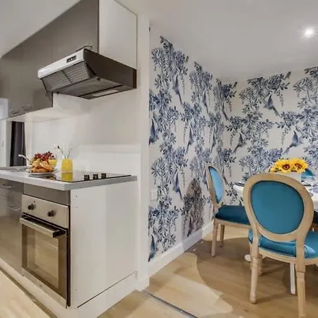 Apartment Modern French Studio Charm In The City Paris
